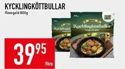 Matdax Flevogold Kycklingköttbullar erbjuda