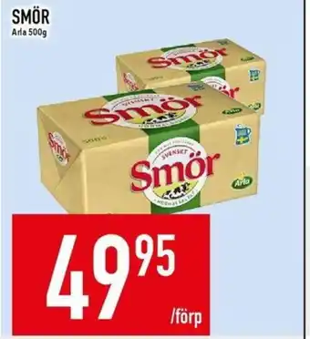 Matdax Arla Smör erbjuda