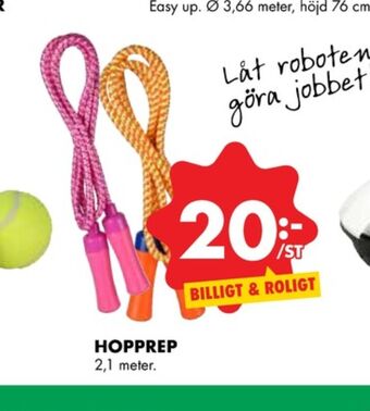 ÖoB Hopprep erbjuda