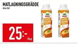 Matdax Arla Matlagningsgrädde erbjuda