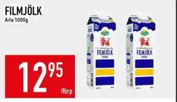Matdax Arla Filmjölk erbjuda