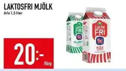 Matdax Laktosfri mjölk erbjuda