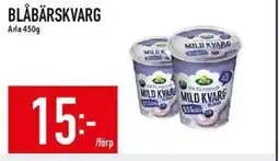 Matdax Arla Blåbärskvarg erbjuda