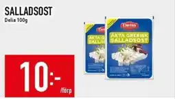 Matdax Della Salladsost erbjuda