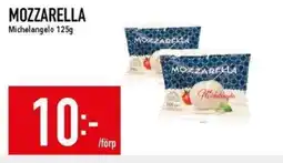 Matdax Michelangelo Mozzarella erbjuda