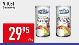 Matdax Destan Vitost erbjuda