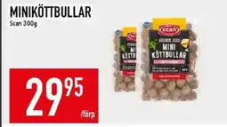 Matdax Scan Miniköttbullar erbjuda