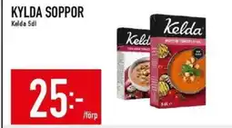 Matdax Kelda Kylda soppor erbjuda