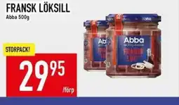 Matdax Abba Fransk löksill erbjuda