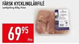 Matdax Färsk kycklinglårfilé erbjuda