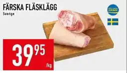 Matdax Färska fläsklägg erbjuda