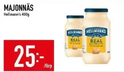 Matdax HELLMANN'S Majonnäs erbjuda