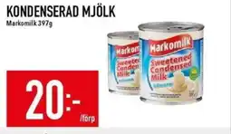 Matdax Markomilk Kondenserad mjölk erbjuda