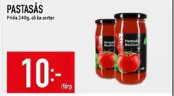 Matdax Pride Pastasås erbjuda