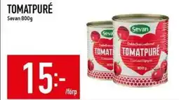 Matdax Sevan Tomatpuré erbjuda