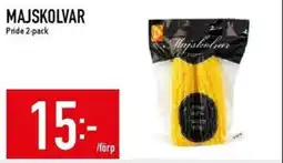 Matdax Majskolvar erbjuda