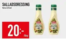 Matdax Felix Salladsdressing erbjuda