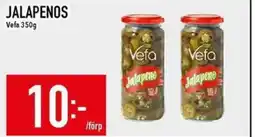 Matdax Vefa Jalapenos erbjuda