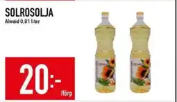 Matdax Alwaid Solrosolja erbjuda