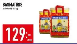 Matdax Mahmood Basmatiris erbjuda
