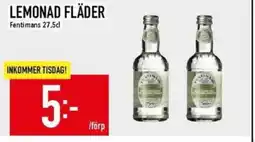 Matdax Lemonad fläder erbjuda