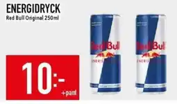 Matdax Red Bull Energidryck erbjuda