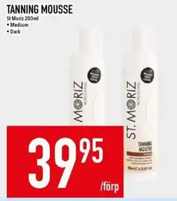 Matdax ST. MORIZ Tanning mousse erbjuda
