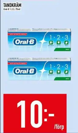 Matdax Oral-B Tandkräm erbjuda