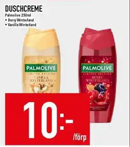Matdax PALMOLIVE Duschcreme erbjuda