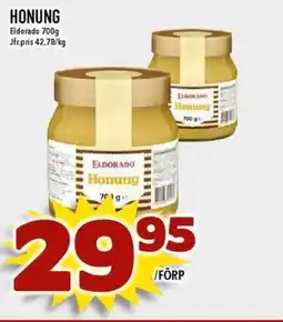 Matdax ELDORADO Honung erbjuda