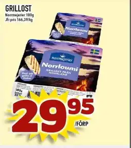 Matdax Norrmejerier Grillost erbjuda