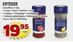 Matdax Santa Maria Kryddor erbjuda