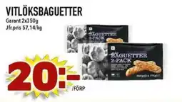 Matdax Garant Vitlöksbaguetter erbjuda