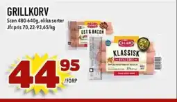 Matdax Scan Grillkorv erbjuda