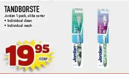 Matdax Jordan Tandborste erbjuda