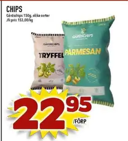 Matdax GÅRDSCHIPS Chips erbjuda