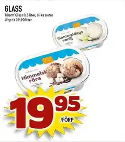 Matdax Triumf Glass erbjuda