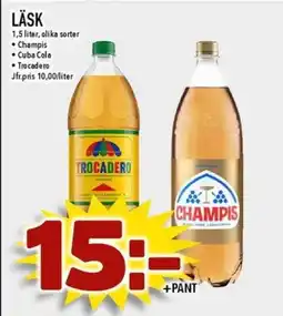 Matdax Läsk erbjuda