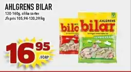 Matdax Ahlgrens bilar erbjuda