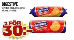 Matdax Mcvities Digestive erbjuda