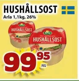 Matvärlden Tensta Arla Hushållsost erbjuda