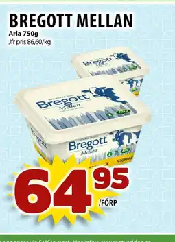 Matvärlden Tensta Arla Bregott mellan erbjuda