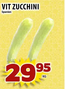 Matvärlden Tensta Vit zucchini erbjuda