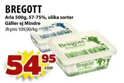 Matvärlden Tensta Arla Bregott erbjuda