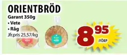 Matvärlden Tensta Garant Orientbröd erbjuda