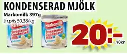 Matvärlden Tensta Markomilk Kondenserad mjölk erbjuda