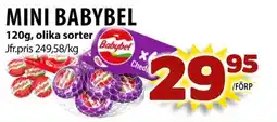 Matvärlden Tensta Mini babybel erbjuda