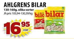 Matvärlden Tensta Ahlgrens bilar erbjuda