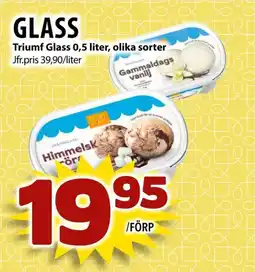 Matvärlden Tensta Triumf Glass erbjuda
