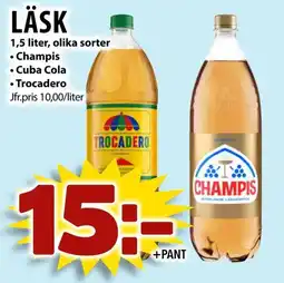 Matvärlden Tensta Läsk erbjuda